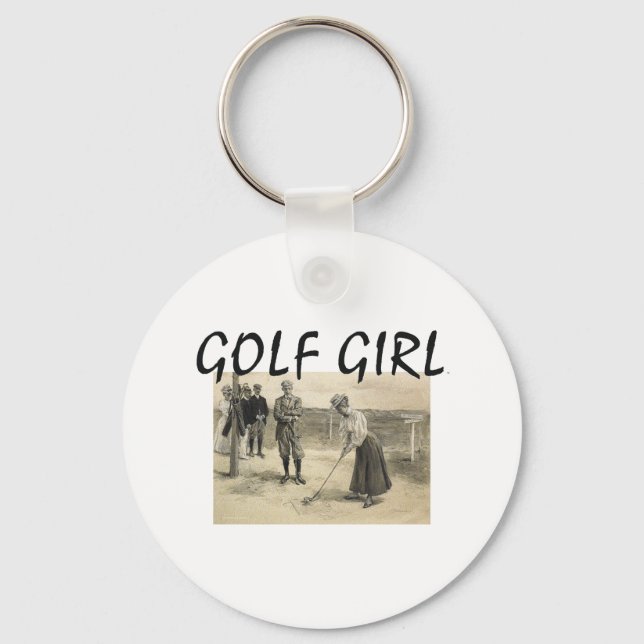 Chaveiro TOP Golf Girl (Frente)
