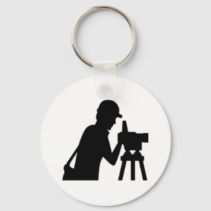 Chaveiro Topógrafo