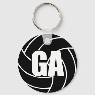 Chaveiro Toque-chave GA para ataque de meta netball