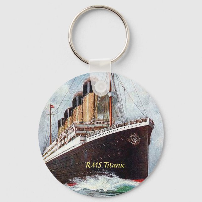 Chaveiro Toque-chave - Titanic RMS (Frente)