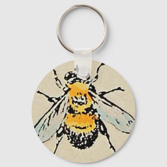 Chaveiro Toque de Chave de Bumble Bee (Frente)