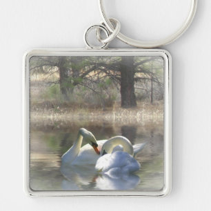 Chaveiro Toque de chave Swan muito Bonito