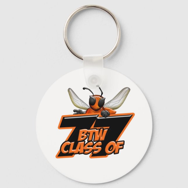 Chaveiro Toque de Chaves BTW (Frente)