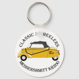 Chaveiro Toque de Chaves do Messerschmitt KR200