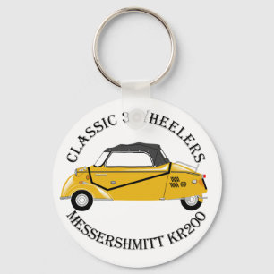 Chaveiro Toque de Chaves do Messerschmitt KR200