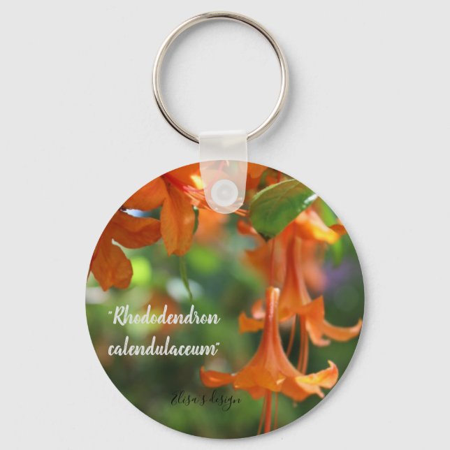 Chaveiro Toque de Tecla de Botão (Frente)