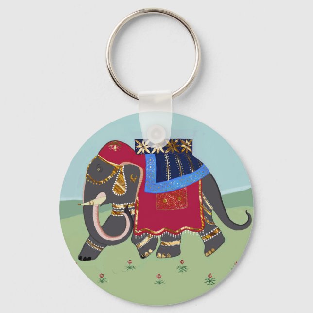 Chaveiro Toque de tecla de botão (Frente)