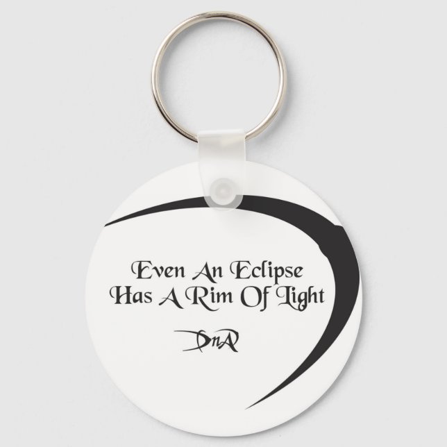 Chaveiro Toque de teclas Eclipse (Frente)