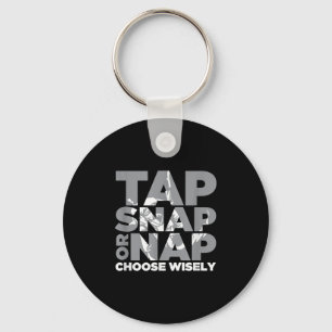 Chaveiro Toque Em Snap Ou Nap Brasileiro Jiu Jitsu Bjj