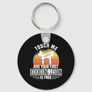 Chaveiro Toque Me E Sua Primeira Aula De Kickboxing É Gráti