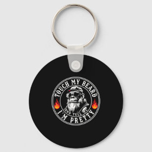 Chaveiro Toque Minha Barba E Me Diga Que Eu Sou Um Macaco B