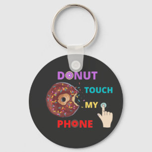 Chaveiro TOQUE NA rosquinha NO MEU TELEFONE
