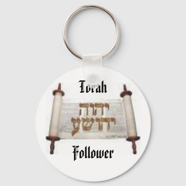 Chaveiro Torah Follower (Frente)