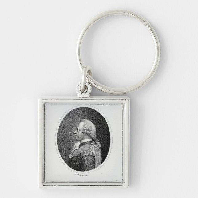 Chaveiro Torbern Olof Bergman (Frente)