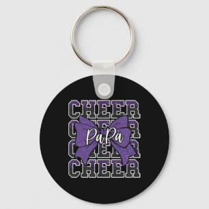 Chaveiro Torcendo Papai Pai Arco Esporte Cheerleader Lidera