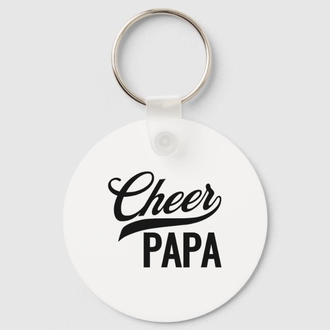 Chaveiro Torcendo Papai Torcida Família Combinando  (Frente)
