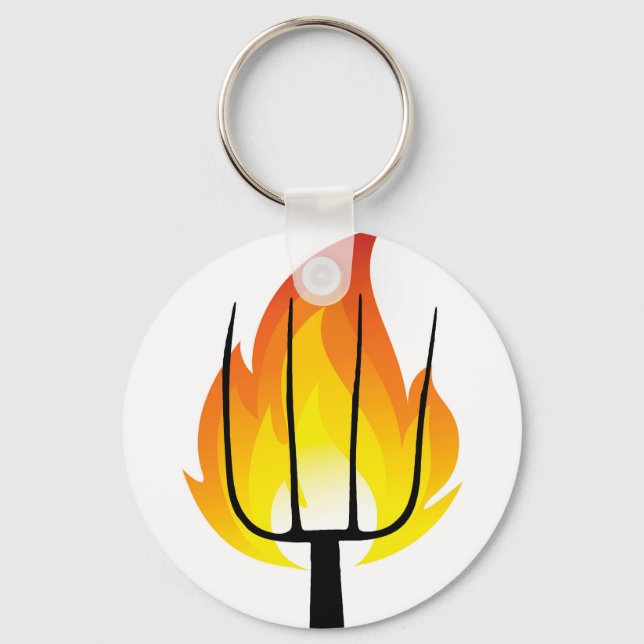Chaveiro Torch e Pitchfork (Frente)
