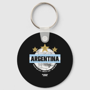 Chaveiro Torcida Argentina Copa do Mundo 2026 _4