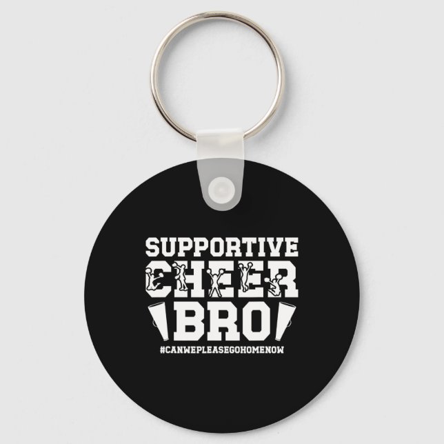 Chaveiro Torcida de Apoio Irmão Torcida Irmão Cheerleading (Frente)