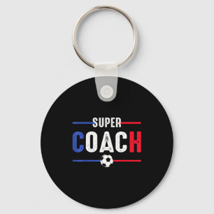 Chaveiro Torcida de Treinador de Futebol Engraçado