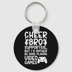 Chaveiro Torcida Irmão Apoiando Irmão De Uma Cheerleader