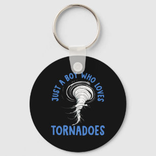 Chaveiro Tornado Birthday Boy Storm Chaser Boys Kids Weathe