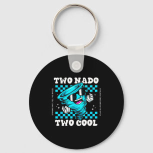 Chaveiro Tornado Dois Anos Menino Aniversário Two-nado 2º B