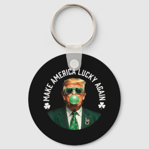 Chaveiro Torne A América Sortuda Novamente Trump Bubble Gum
