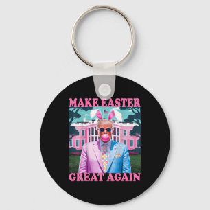 Chaveiro Torne a Páscoa Grande Novamente Coelhinho Engraçad