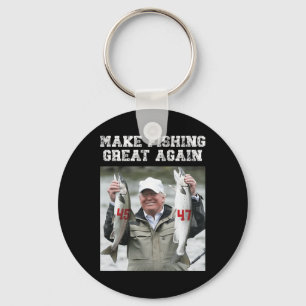 Chaveiro Torne a Pesca Grande Novamente Trump 2024