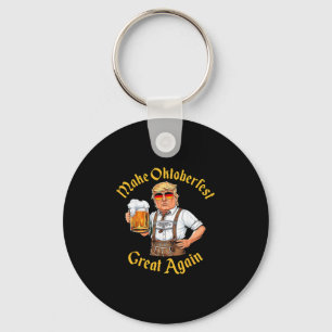 Chaveiro Torne Grande Novamente Trump Cerveja Alemã Festa P