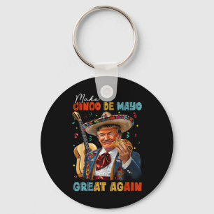 Chaveiro Torne o Cinco De Mayo Grande Novamente Trump Guita