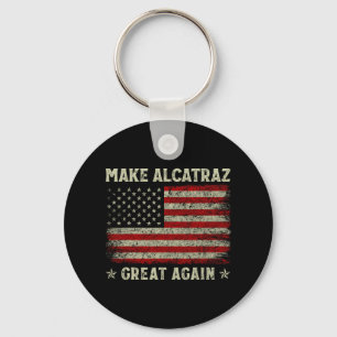 Chaveiro Torne O Excelente Alcatraz Novamente Engraçado Tru