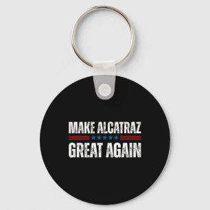 Chaveiro Torne O Excelente Alcatraz Novamente Engraçado Tru