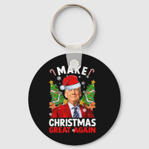 Chaveiro Torne o Excelente de Natal Novamente Engraçado Don