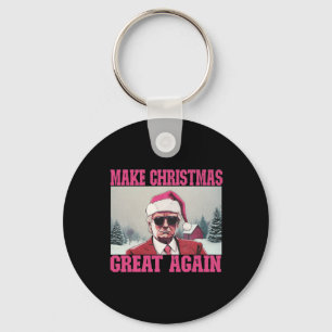 Chaveiro Torne o Excelente de Natal Novamente Engraçado Tru