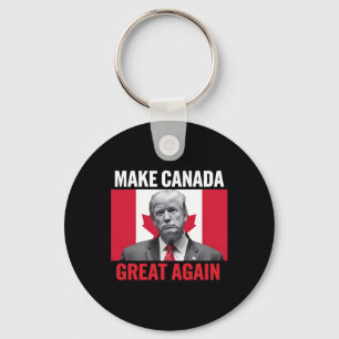 Chaveiro Torne o Excelente do Canadá novamente engraçado Ba