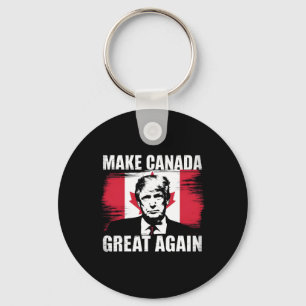 Chaveiro Torne o Excelente do Canadá novamente engraçado Ba