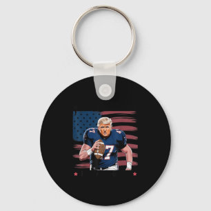 Chaveiro Torne o Futebol Americano Grande Novamente Trump B