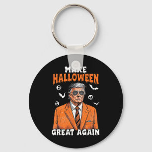 Chaveiro Torne o Halloween Grande Novamente Donald Trump Es