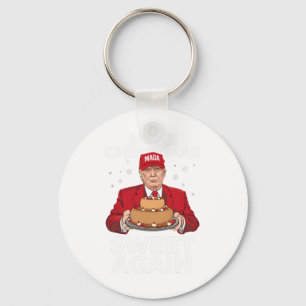 Chaveiro Torne o Natal doce de novo Presente de Natal