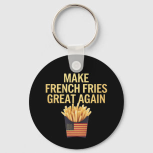 Chaveiro Torne Os Fries Franceses Excelentes Novamente Deli