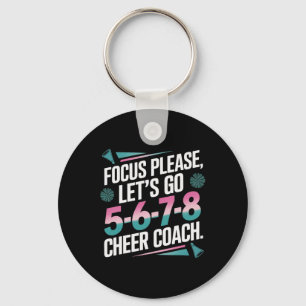 Chaveiro Torneio de Cheer Coach 5-6-7-8 _1