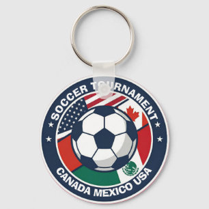 Chaveiro Torneio de Futebol da América do Norte