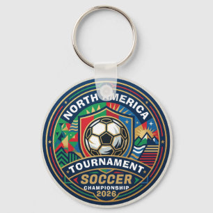 Chaveiro Torneio de Futebol da América do Norte 2026