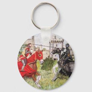 Chaveiro Torneio Medieval em frente ao Castelo