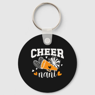 Chaveiro Torneio Nani De Um Cheerleader Nani Orgulhoso Chee