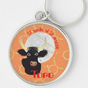 Chaveiro Toro 21 al 20 Portachiavi Aprile maggio