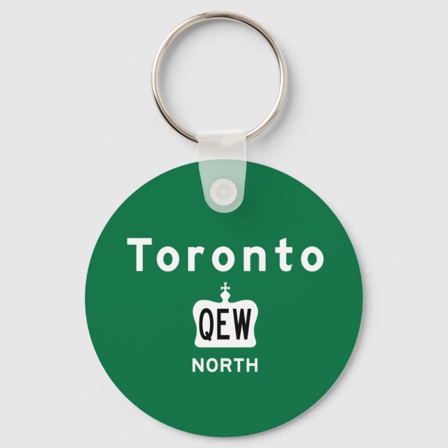 Chaveiro Toronto QEW (Frente)