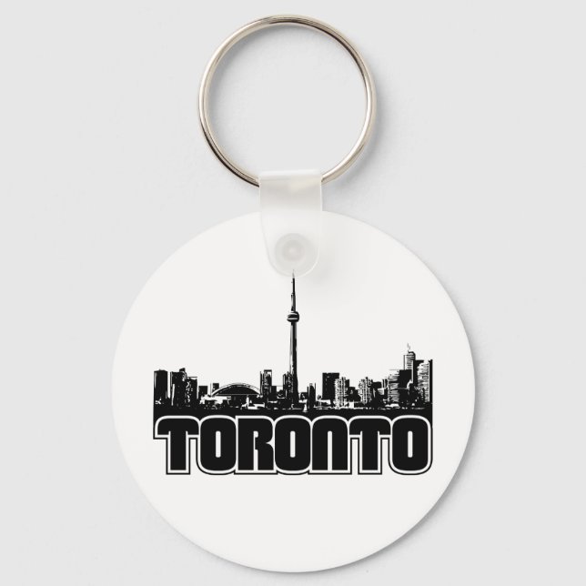 Chaveiro Toronto Skyline (Frente)